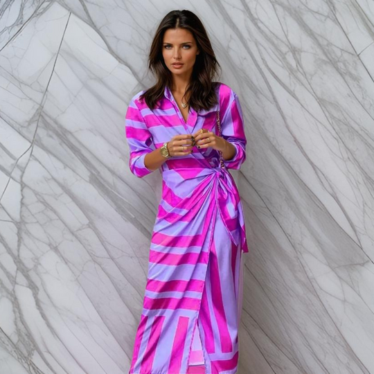 Mimi - Elegantes Wickelkleid