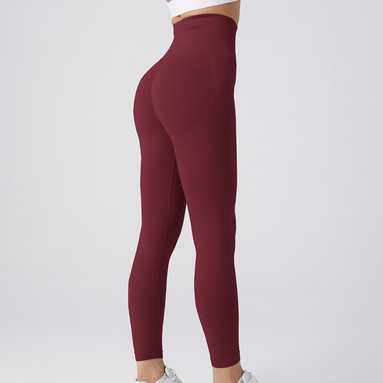 Jeda - Yoga-Leggings mit hohem Bund, Bauchstraffung, Po-Lift und Nahtlosem Flow
