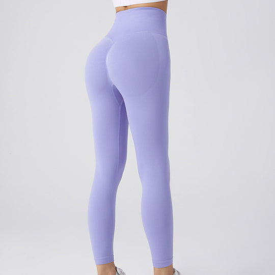 Jeda - Yoga-Leggings mit hohem Bund, Bauchstraffung, Po-Lift und Nahtlosem Flow