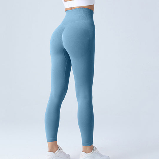 Jeda - Yoga-Leggings mit hohem Bund, Bauchstraffung, Po-Lift und Nahtlosem Flow
