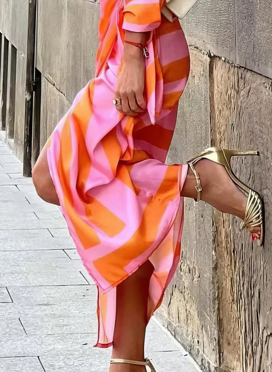 Mimi - Elegantes Wickelkleid