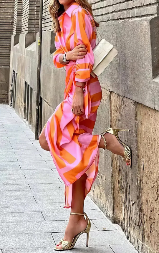Mimi - Elegantes Wickelkleid