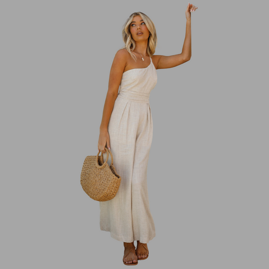 Larissa - Eleganter ärmelloser Jumpsuit