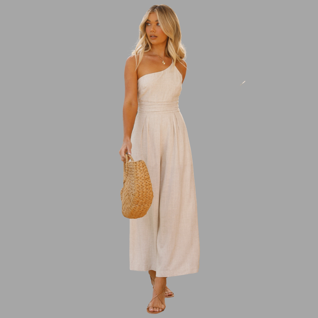 Larissa - Eleganter ärmelloser Jumpsuit