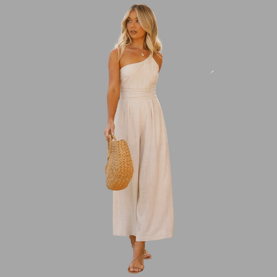 Larissa - Eleganter ärmelloser Jumpsuit