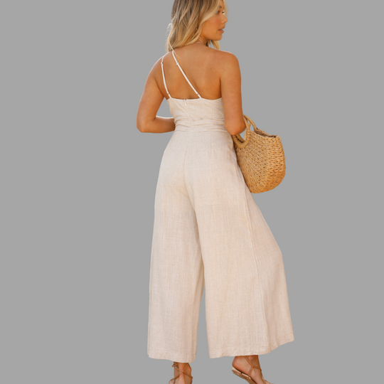 Larissa - Eleganter ärmelloser Jumpsuit