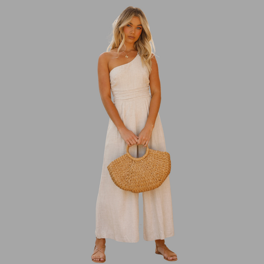 Larissa - Eleganter ärmelloser Jumpsuit