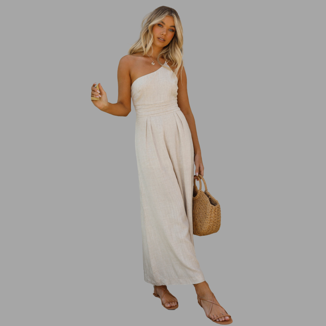 Larissa - Eleganter ärmelloser Jumpsuit