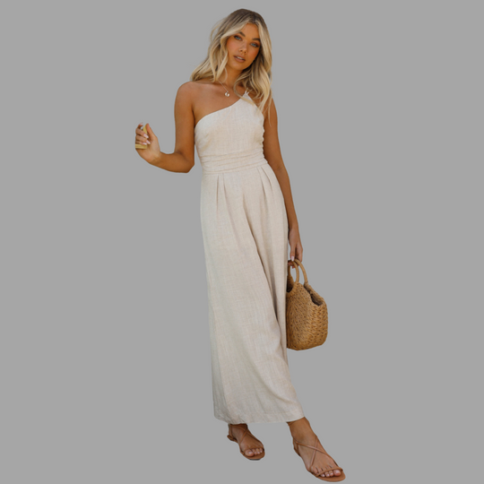 Larissa - Eleganter ärmelloser Jumpsuit