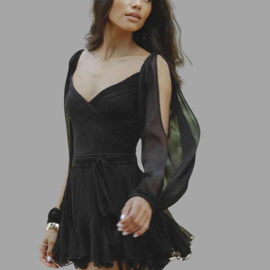 Nicole – Rüschen-Minikleid