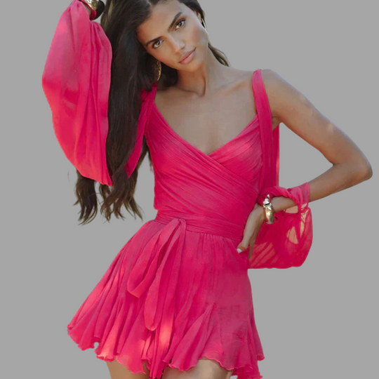 Nicole – Rüschen-Minikleid