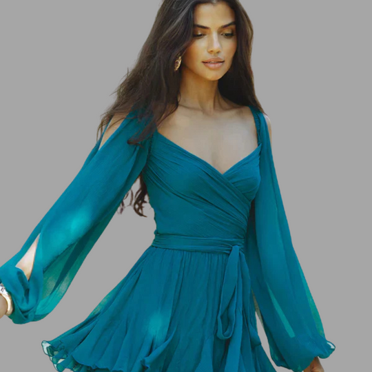 Nicole – Rüschen-Minikleid