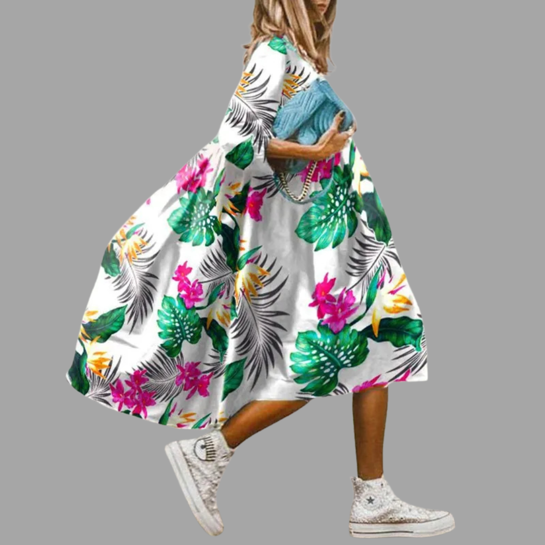 Elma - Farbenfrohes Sommerkleid