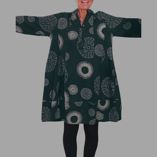 Nissan - Freizeitkleid mit geometrischem Print