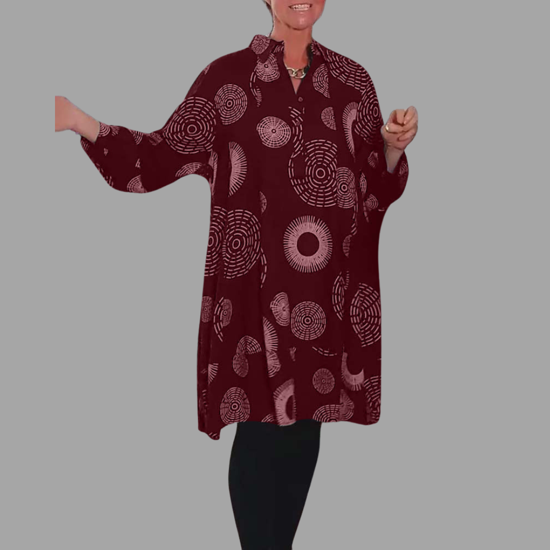 Nissan - Freizeitkleid mit geometrischem Print