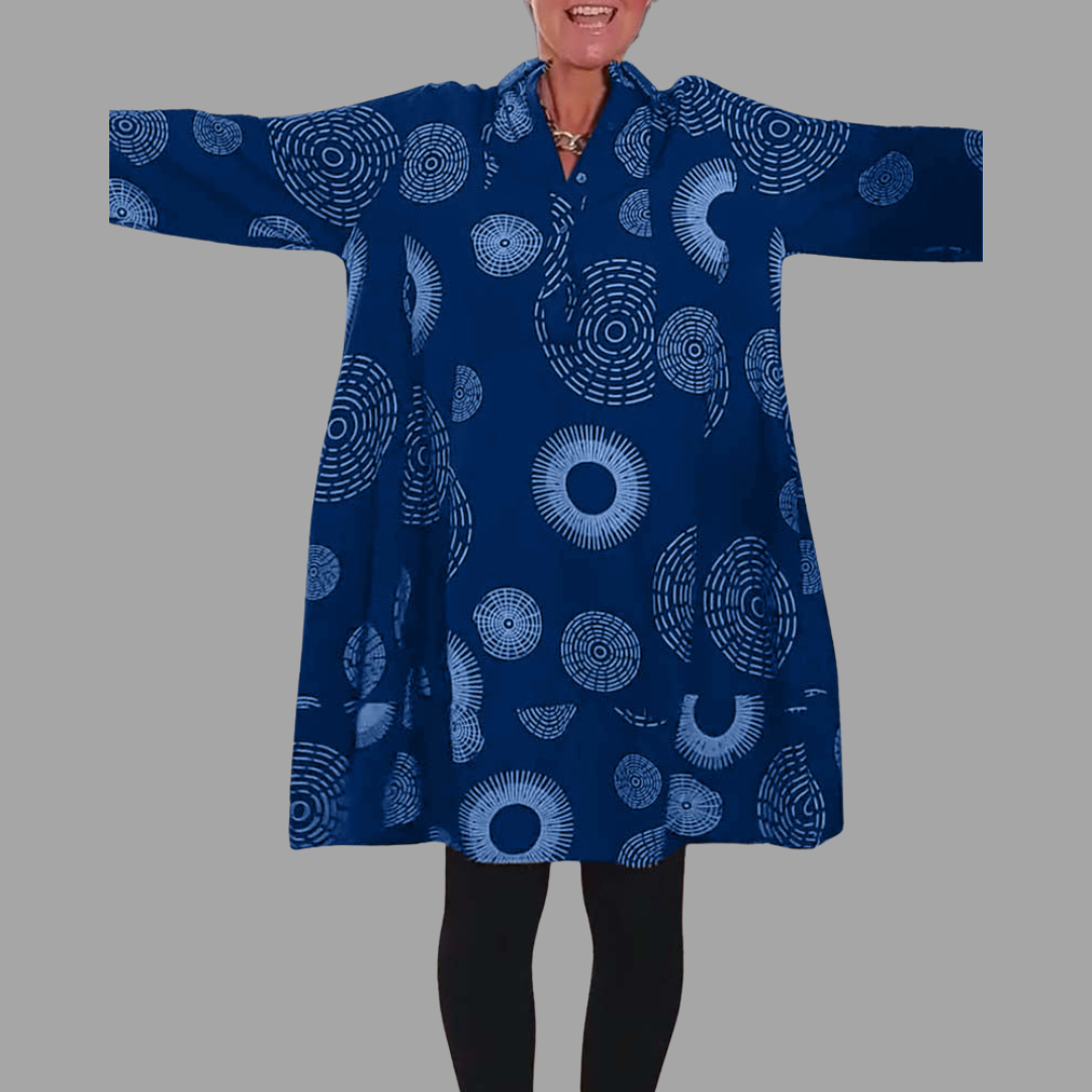 Nissan - Freizeitkleid mit geometrischem Print