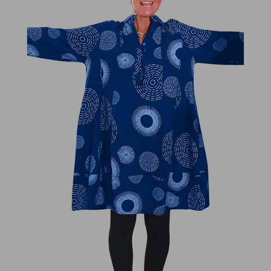 Nissan - Freizeitkleid mit geometrischem Print