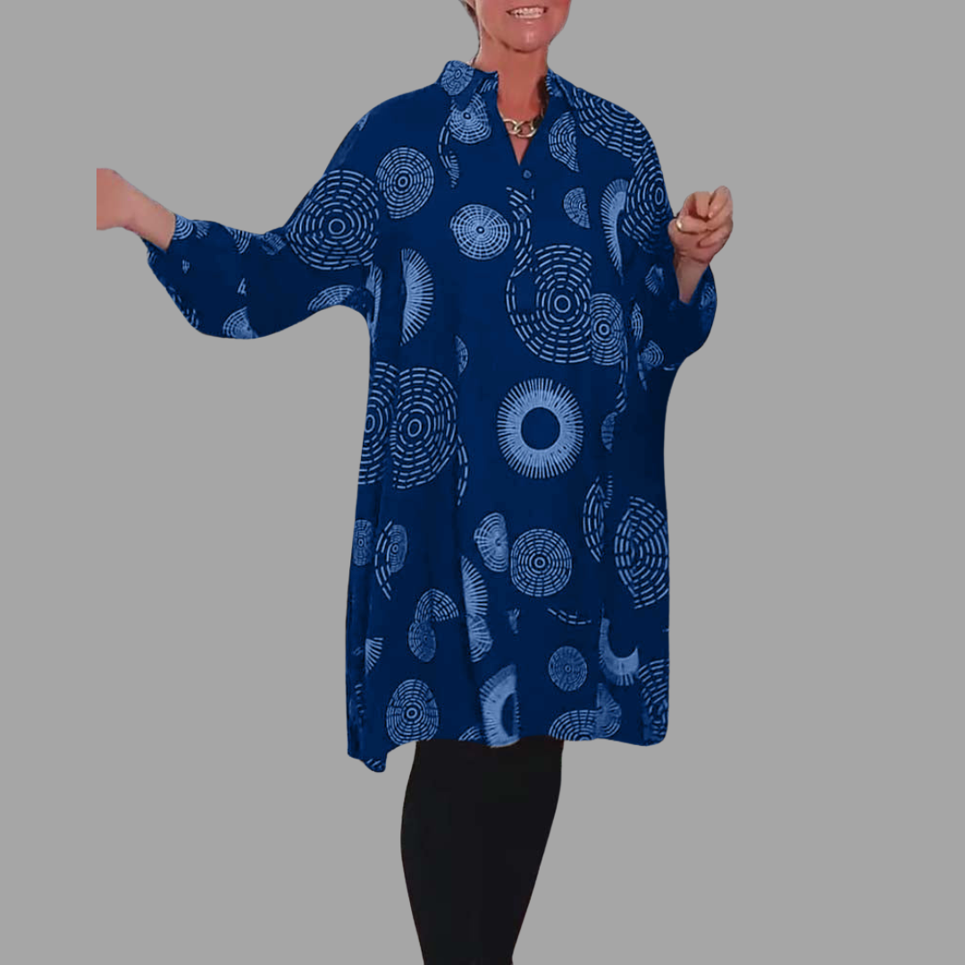 Nissan - Freizeitkleid mit geometrischem Print