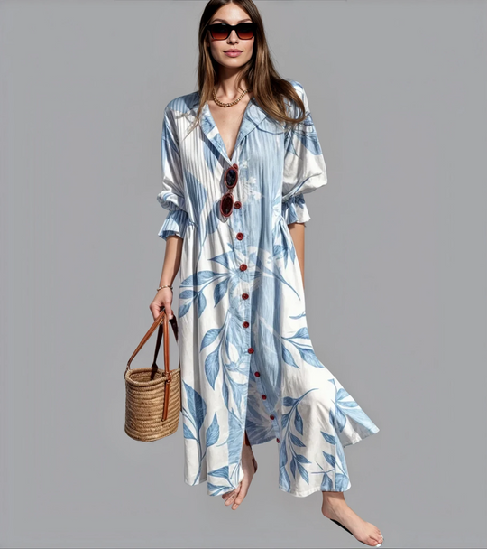 Odessa - Atmungsaktives Frühlings-/Sommerkleid