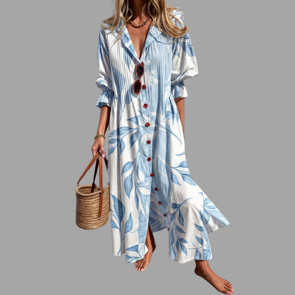 Odessa - Atmungsaktives Frühlings-/Sommerkleid