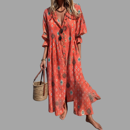 Odessa - Atmungsaktives Frühlings-/Sommerkleid