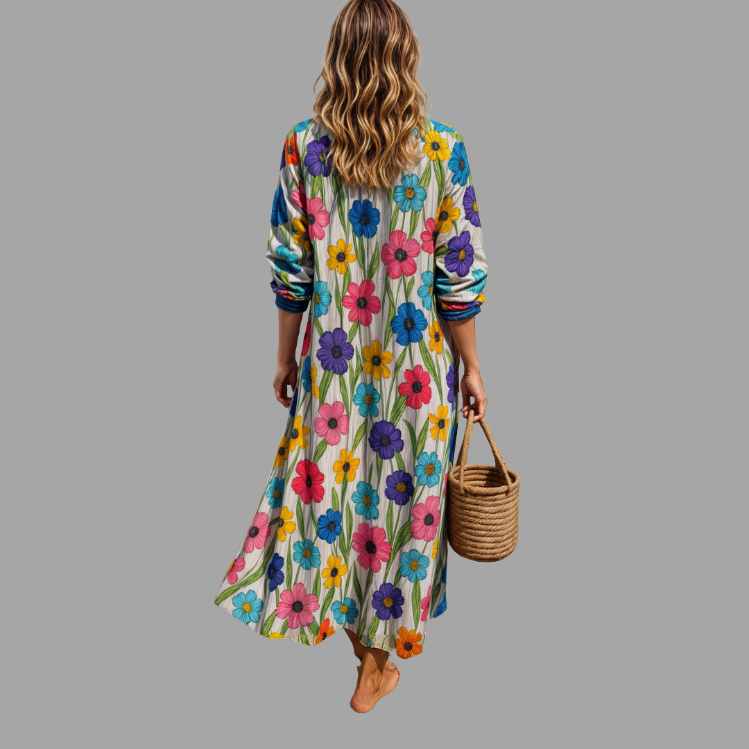 Odessa - Atmungsaktives Frühlings-/Sommerkleid