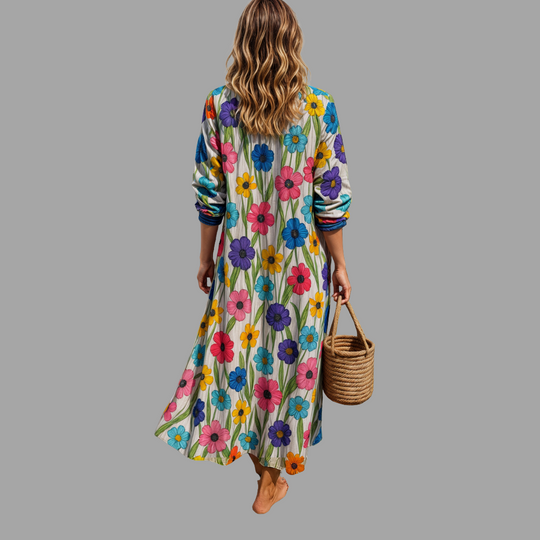 Odessa - Atmungsaktives Frühlings-/Sommerkleid