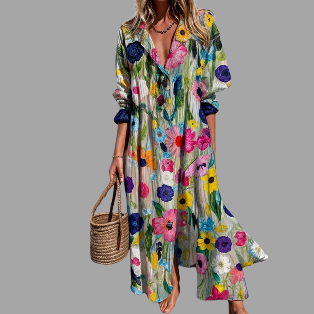 Odessa - Atmungsaktives Frühlings-/Sommerkleid