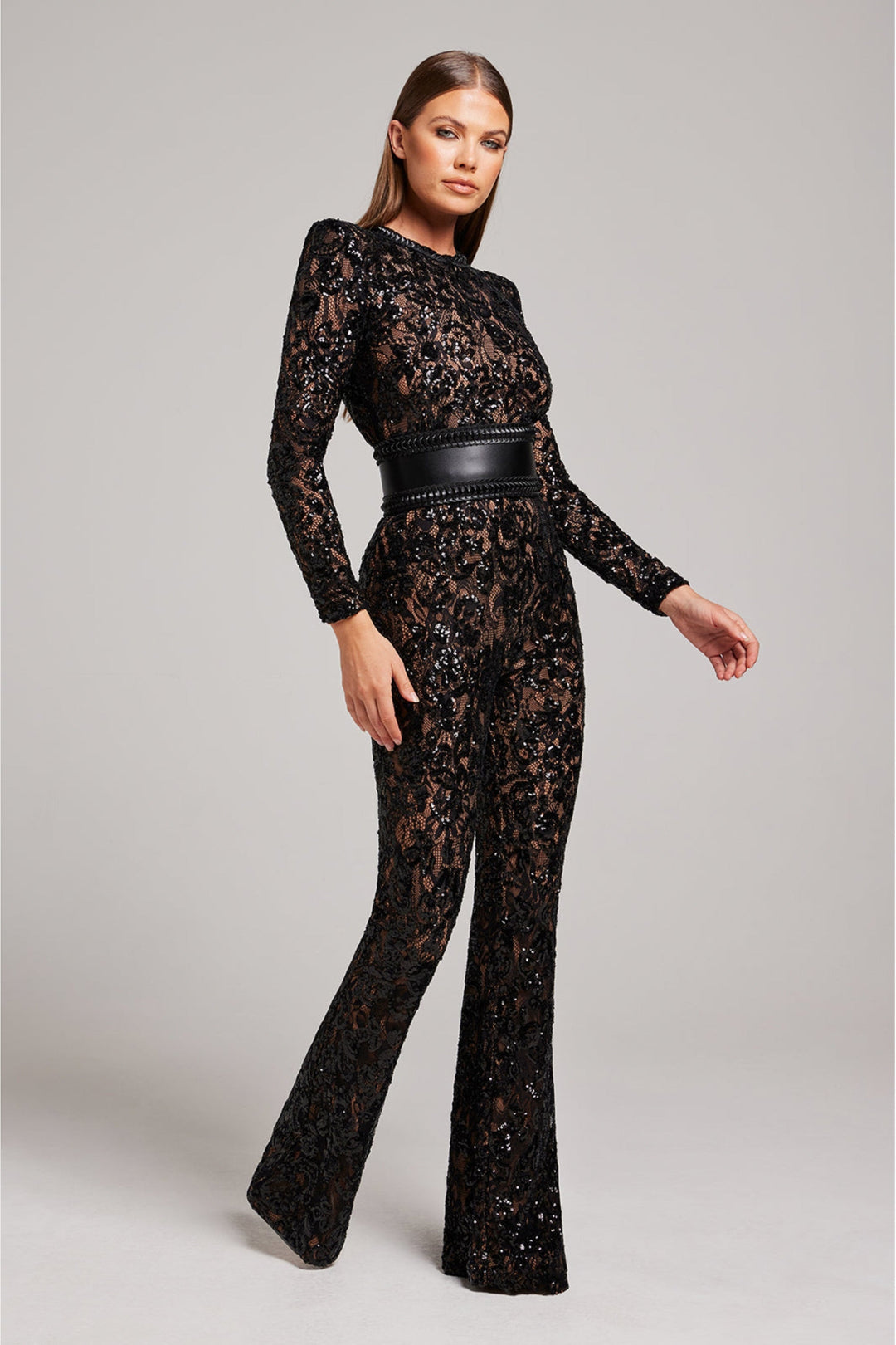 Theresia™ - Elegante Kanten Jumpsuit