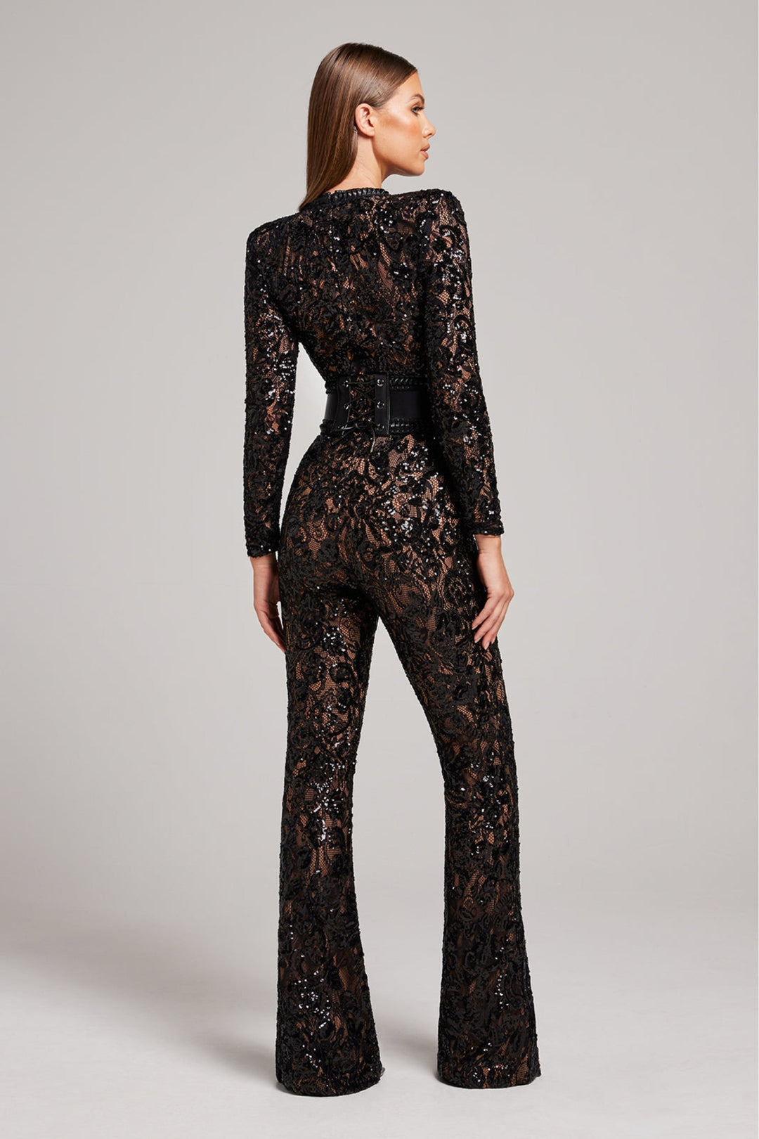Theresia™ - Elegante Kanten Jumpsuit