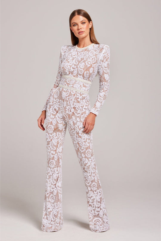 Theresia™ - Elegante Kanten Jumpsuit