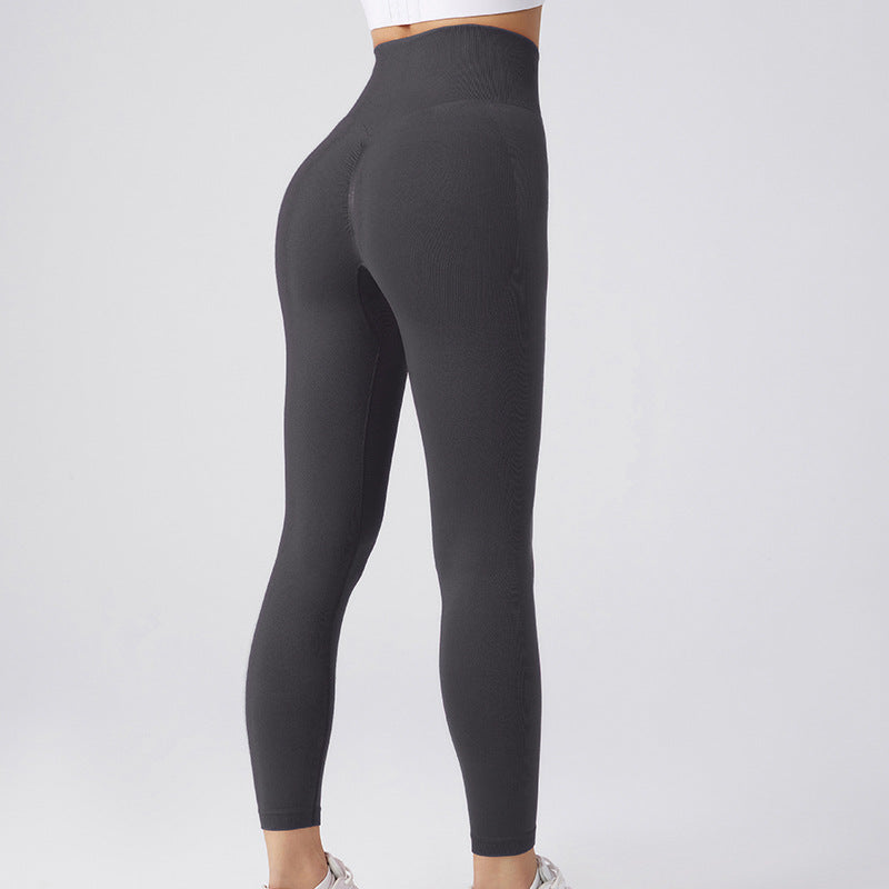 Jeda - Yoga-Leggings mit hohem Bund, Bauchstraffung, Po-Lift und Nahtlosem Flow