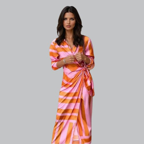 Mimi - Elegantes Wickelkleid